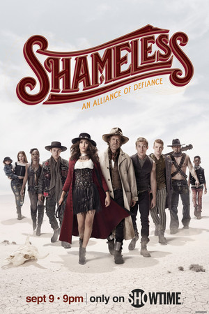  Shameless - Season 9 Poster