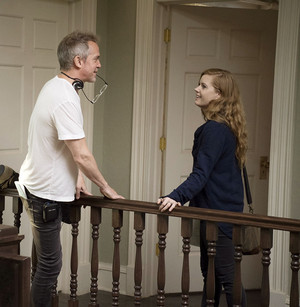  Sharp Objects' Amy Adams and Jean-Marc Vallée at The Hollywood Reporter Photoshoot