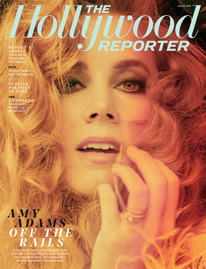  Sharp Objects' Amy Adams at The Hollywood Reporter Cover