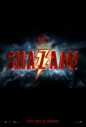  Shazam! (2019) Logo Poster