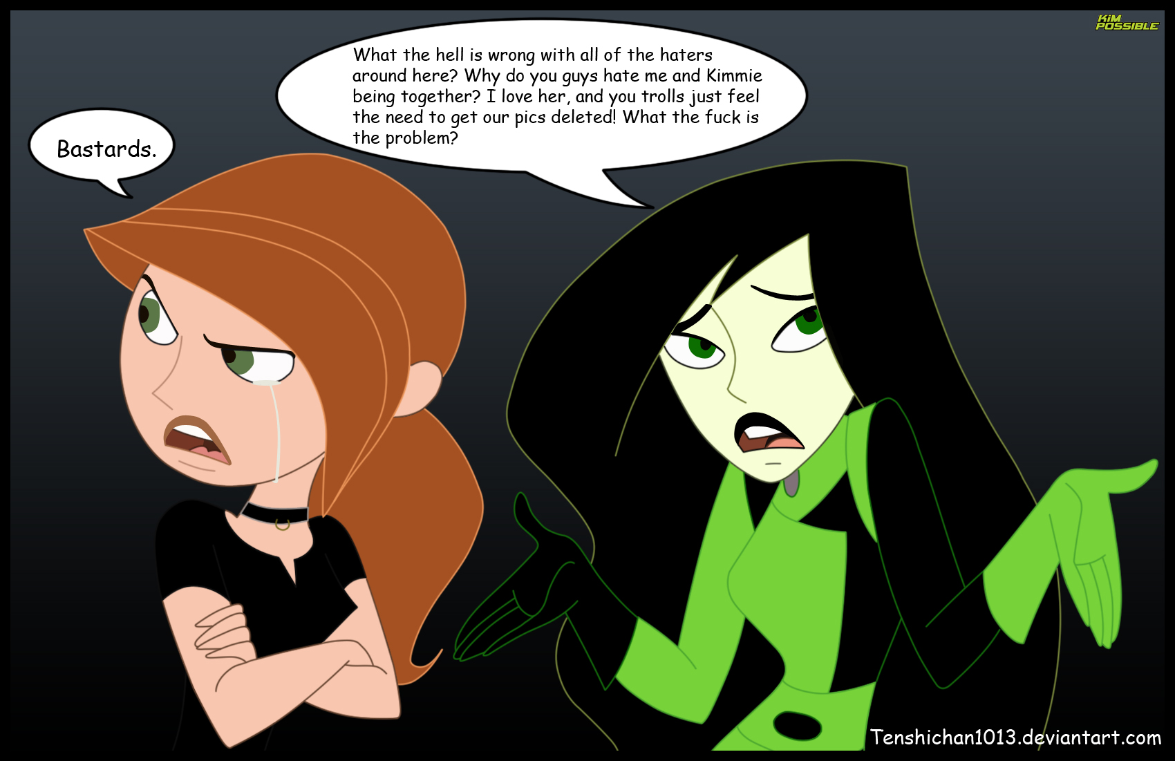 Shego addressing the haters