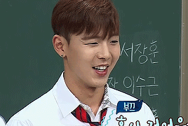  Shownu in Knowing Brothers (2018)
