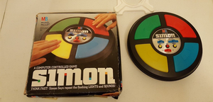  Vintage 1978 Simon With The 1992 Redesign Box