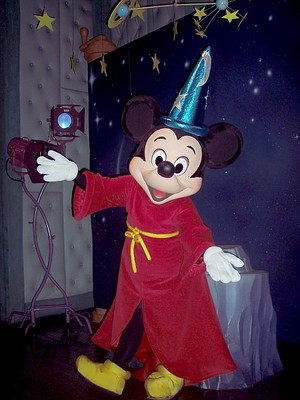  Sorcerer Mickey