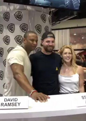  Stephen and Emily @ SDCC 2018
