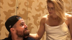  Stephen and Emily @ SDCC 2018