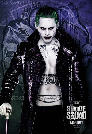  Suicide Squad (2016) Poster - Joker