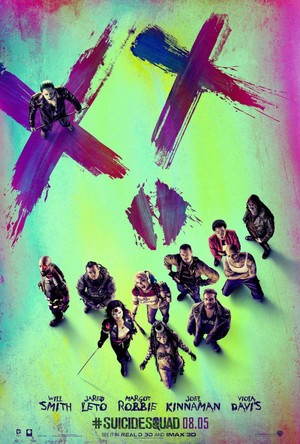  Suicide Squad (2016) Poster