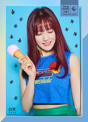  Sunny Summer Concept चित्र ~ Yuju