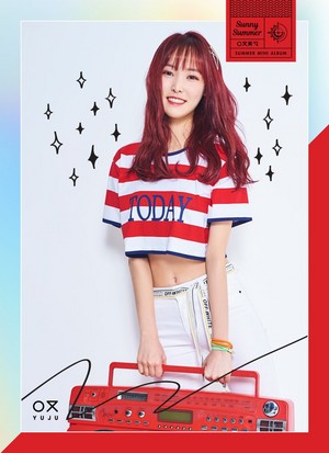 Sunny Summer Concept चित्र ~ Yuju