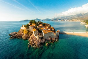  Sveti Stefan, Montenegro