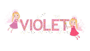  Sweet tolet, violet 💜