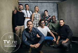  TVLine's Exclusive Comic-Con 2018 Portraits The cast of Midnight, Texas