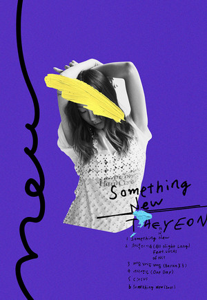  Taeyeon 'Something New'
