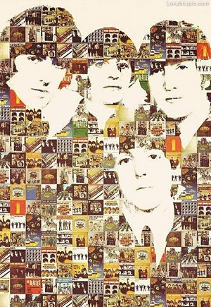 The Beatles Collage