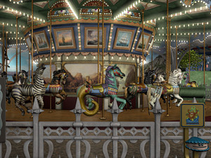  The Haunted Carousel