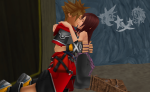  The cuore Warm and Romantic Feelings Sora and Kairi MMD Amore