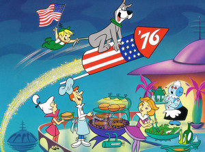  The Jetsons Celebrate the 4th of July