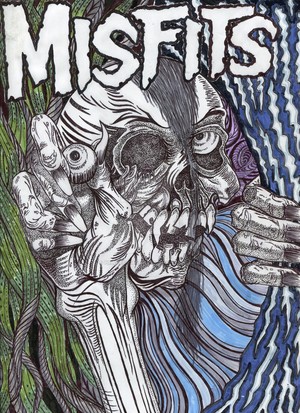  The Misfits Zombie