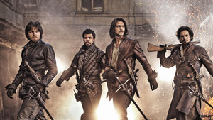  The Musketeers fond d’écran