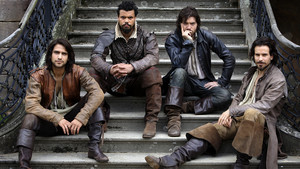  The Musketeers achtergrond