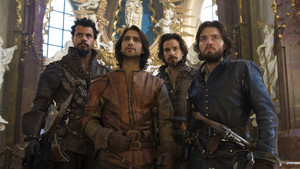  The Musketeers 바탕화면