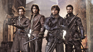 The Musketeers Wallpaper