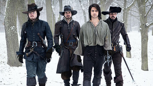  The Musketeers 壁纸