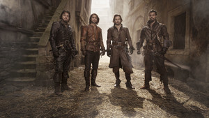  The Musketeers fond d’écran