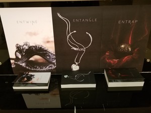  The Ribbon Books: Entwine Ribbon, The Entwine Series, Entangle, Entrap