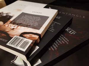  The Ribbon Books: Entwine Ribbon, The Entwine Series, Entangle, Entrap