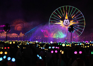  The World Of Color Light mostra
