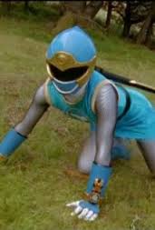  Tori Morphed As The Blue Wind Ranger