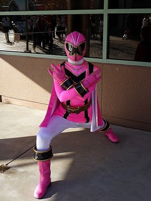  Vida Rocca/Pink Mystic Ranger (from Power Rangers Mystic Force)