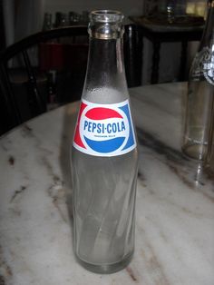  Vintage Glass Pepsi Bottle