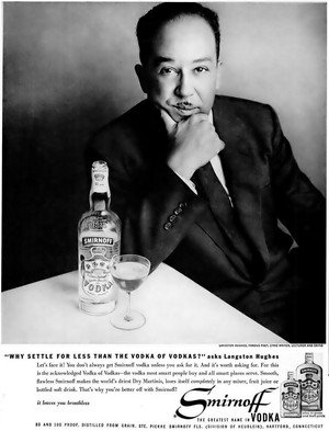  Vintage Promo Ad For Smirnoff's vodka