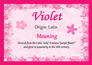  tolet, violet Meaning 💜