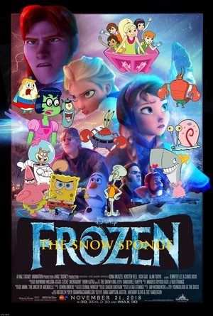  Walt Disney's Frozen: The Snow Sponge (2018) Poster