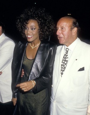  Whitney Houston And Clive Davis