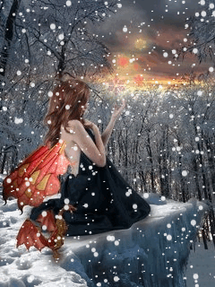  Winter fairy