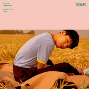 Wonwoo individual teaser image for 'You Make My Day'