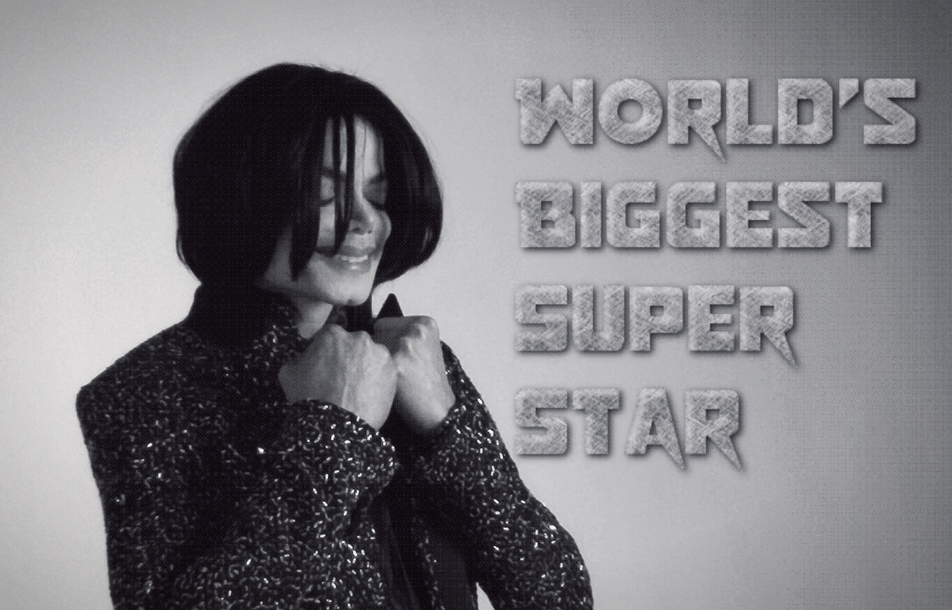 World's Biggest Superstar, Most Famous Person Ever - Michael Jackson
