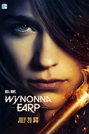 Wynonna Earp Season 3 Poster