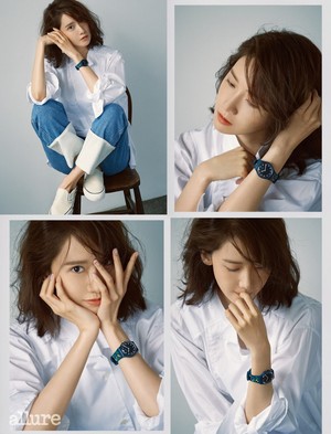 Yoona for Allure July 2018