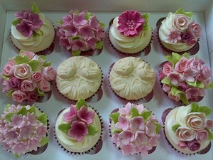  beautiful and yummy decorative cupcakes