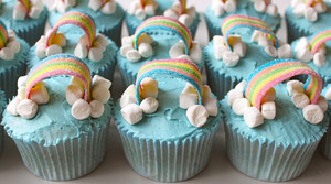  beautiful and yummy decorative cupcake