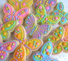  decorative koekjes, cookies