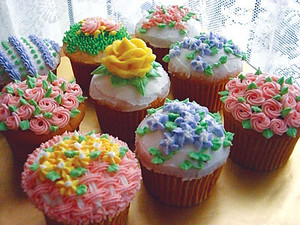  pretty cupcakes