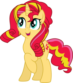 rainbow rocks sunset shimmer by theshadowstone d7n77r9
