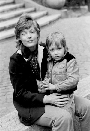 romy schneider and her son david